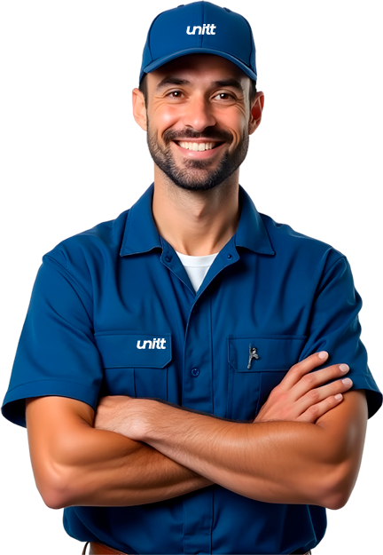 Modelo de uniforme esportivo